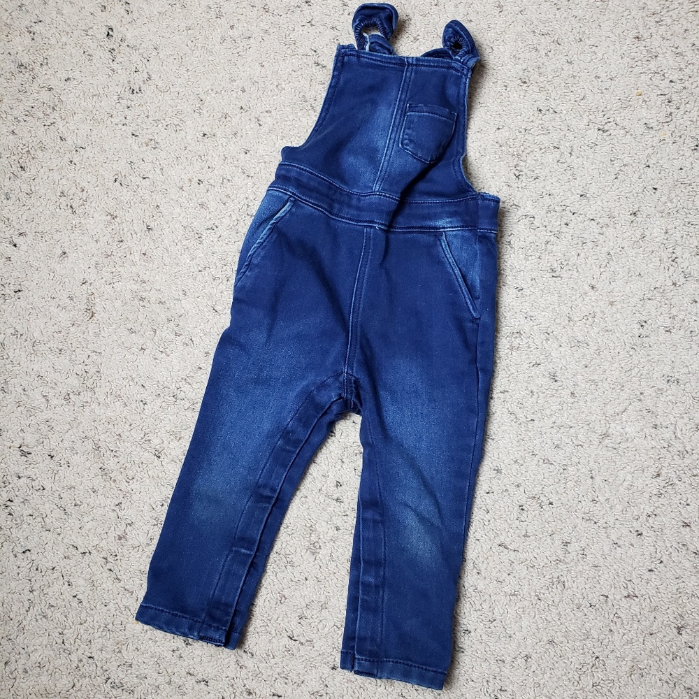 Genuine Kids Denim overalls 2T